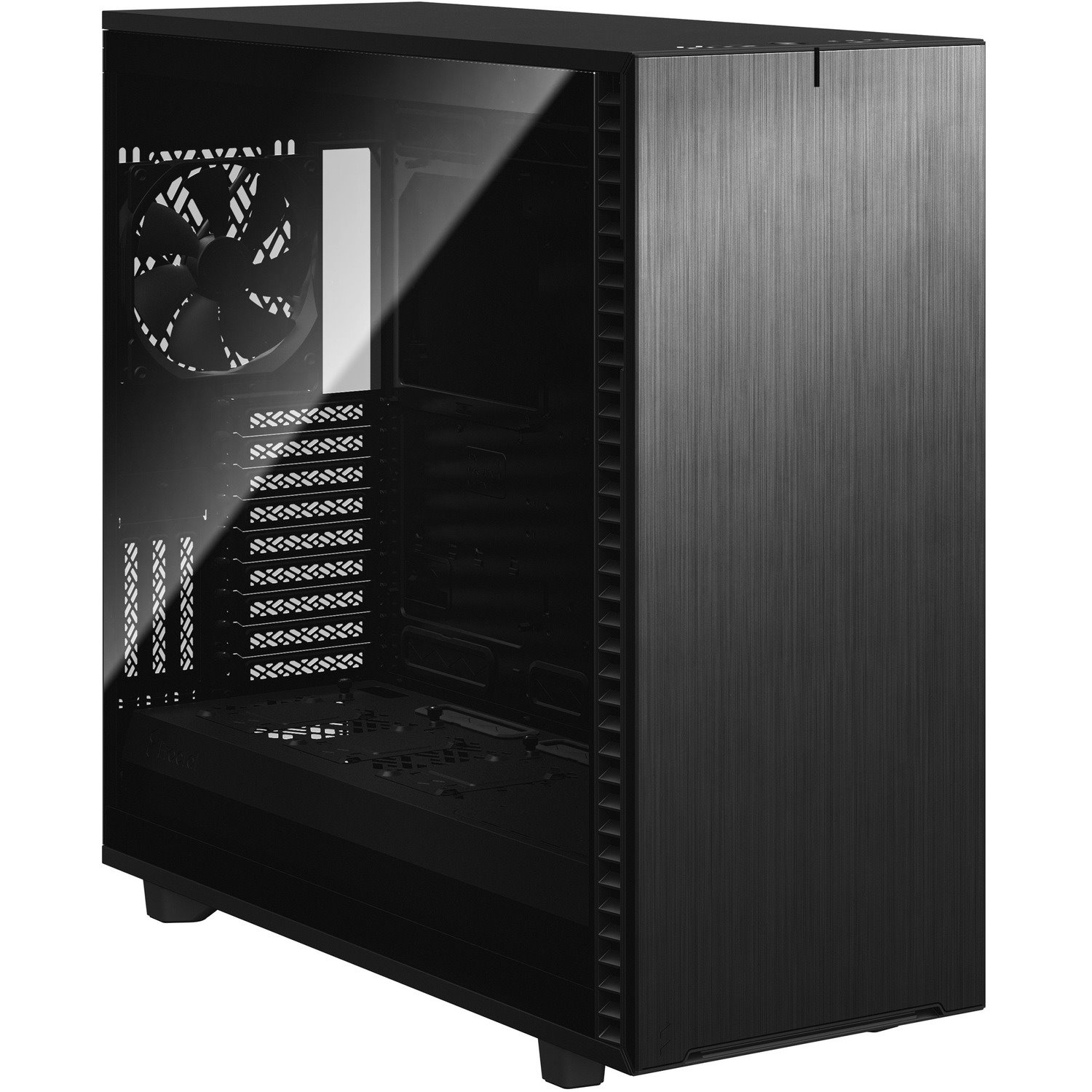 Fractal Design Define 7 XL Computer Case - ATX Motherboard Supported - Full-tower - Steel, Anodized Aluminium - Black