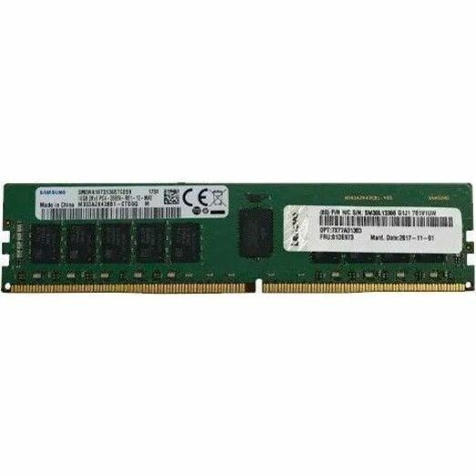 Lenovo RAM Module for Server - 16 GB - DDR4-2933/PC4-23466 TruDDR4 - 2933 MHz - 1.20 V