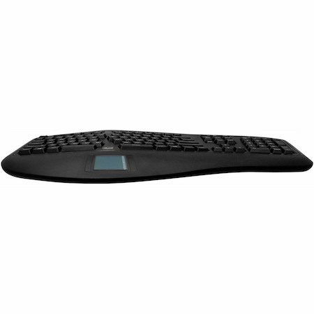 Adesso Tru-Form AKB-450UB Keyboard - Cable Connectivity - USB Interface - TouchPad - English (US) - Black