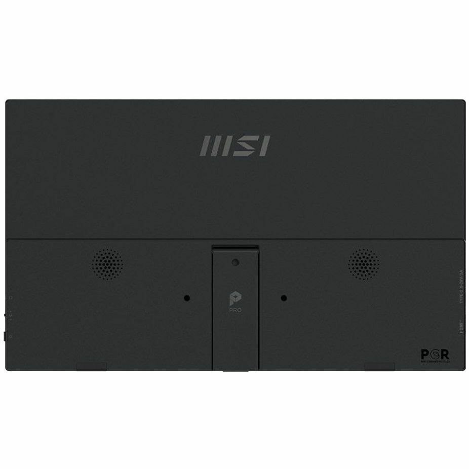 Msi Black 15.6in/IPS/FHD/60HZ/4MS/2USB-CMINI