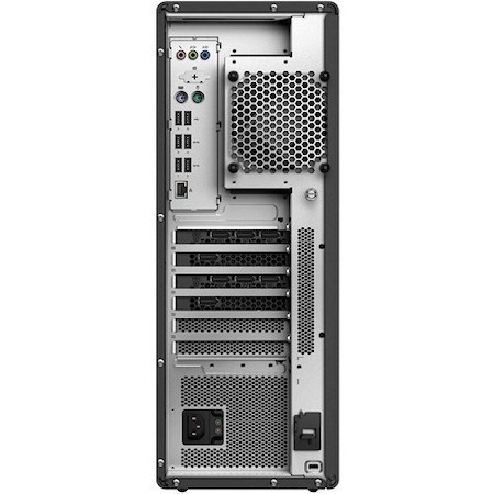 Lenovo ThinkStation P620 30E000V5CA Workstation - 1 Ryzen Threadripper PRO 5945WX - 64 GB - 2 TB SSD - Tower