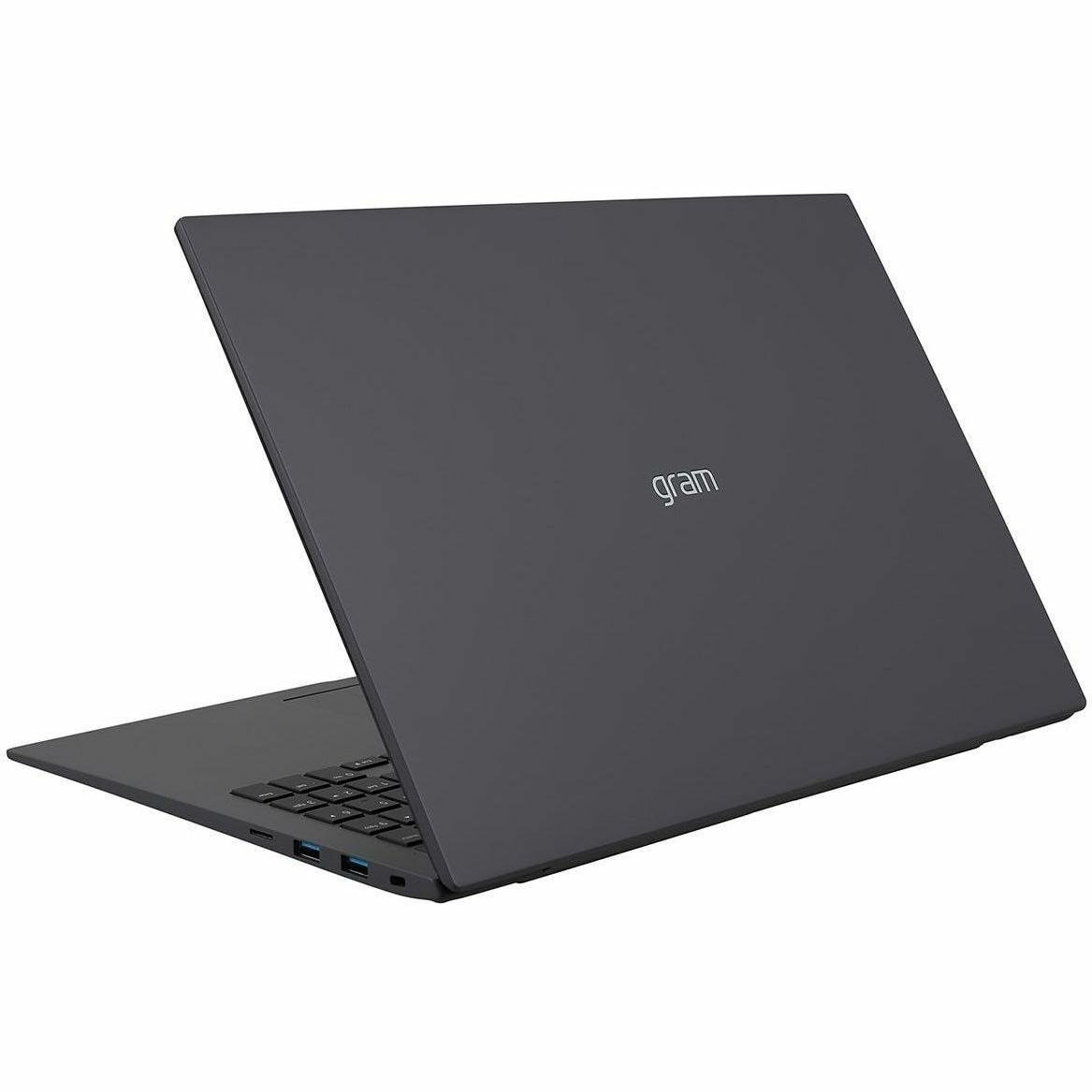 LG gram 16Z90R-N.APC5U1 16" Notebook - WQXGA - 60 Hz - Intel Core i5 13th Gen i5-1340P - 8 GB - 512 GB PCI Express NVMe 4.0 SSD - Charcoal Gray