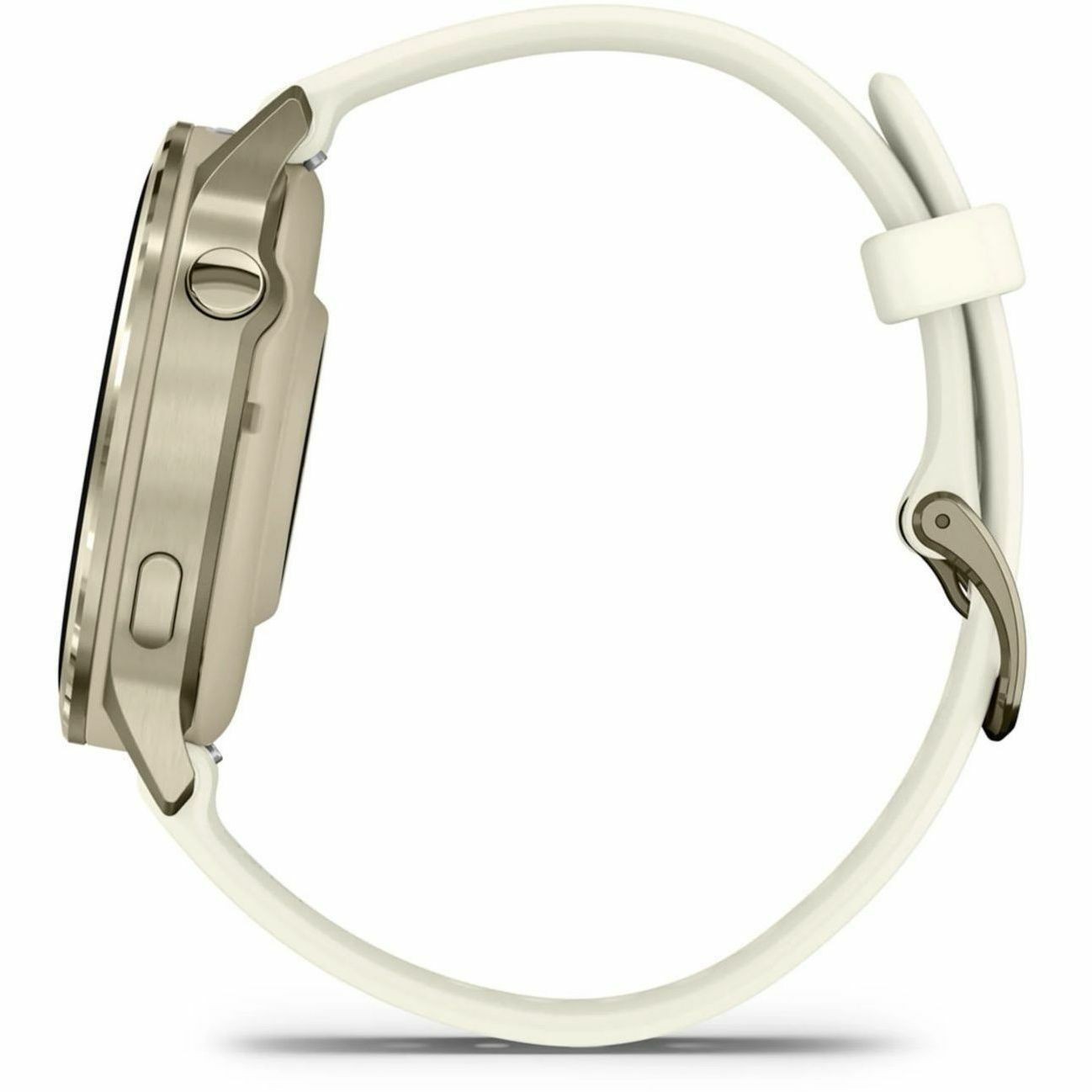 Garmin Venu 4 - 41 mm Lunar Gold with Bone Silicone Band