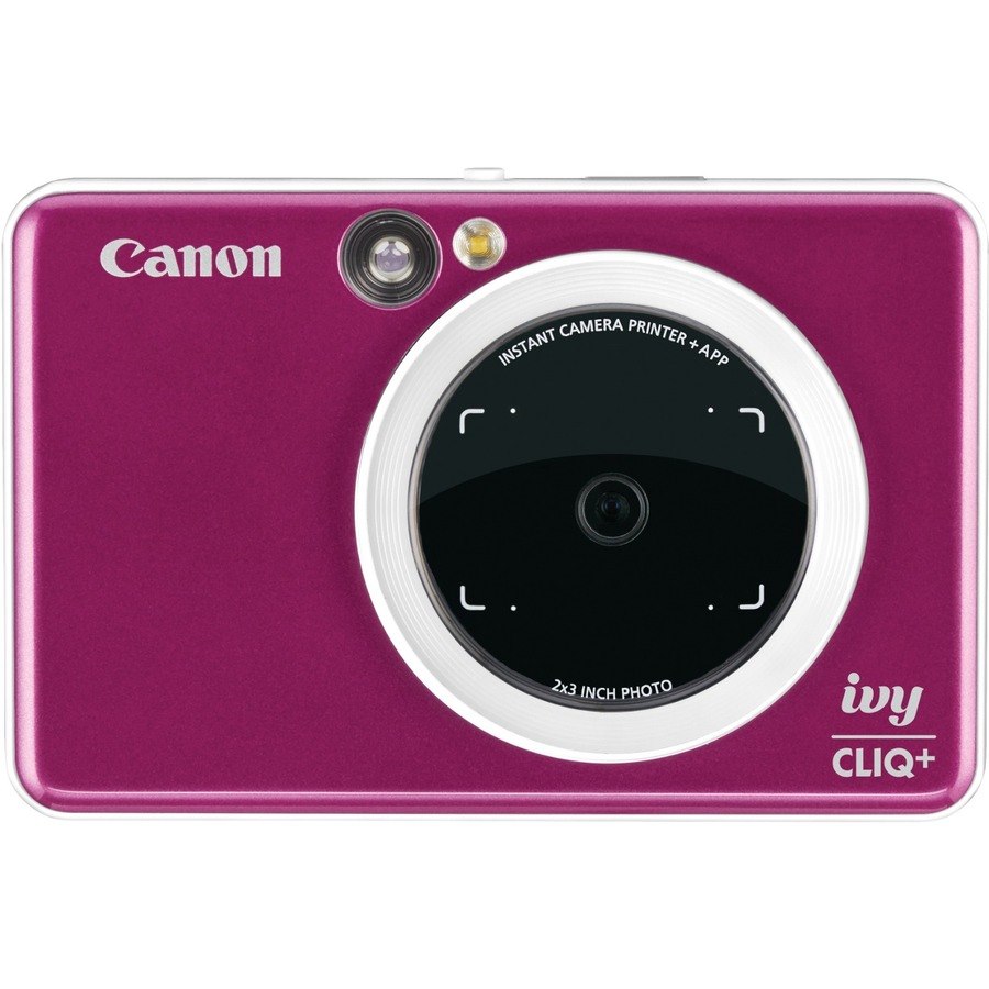 Canon IVY CLIQ+ Instant Digital Camera - Ruby Red