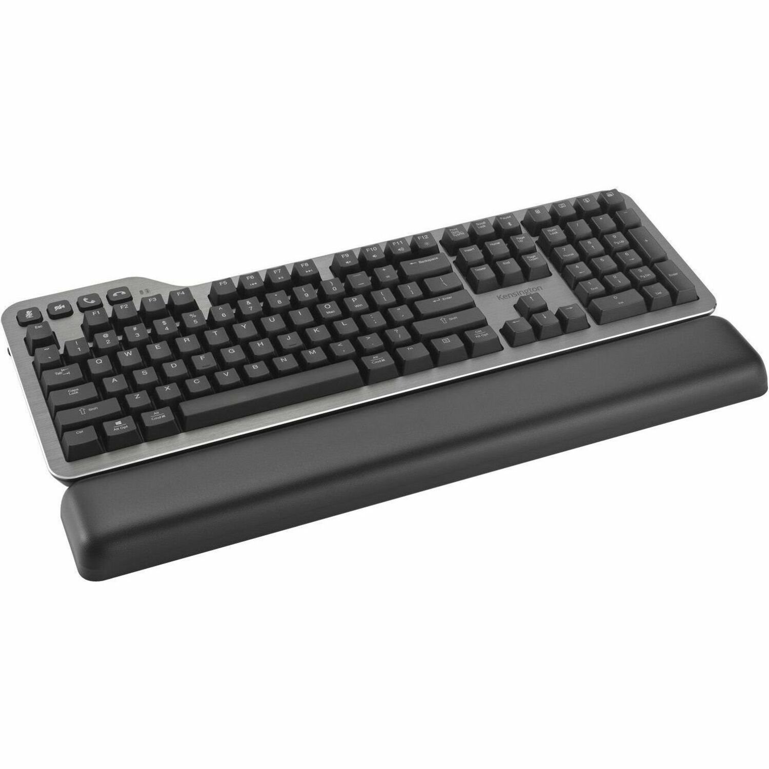 Kensington MK7500F Keyboard - Wired/Wireless Connectivity - USB Type A Interface