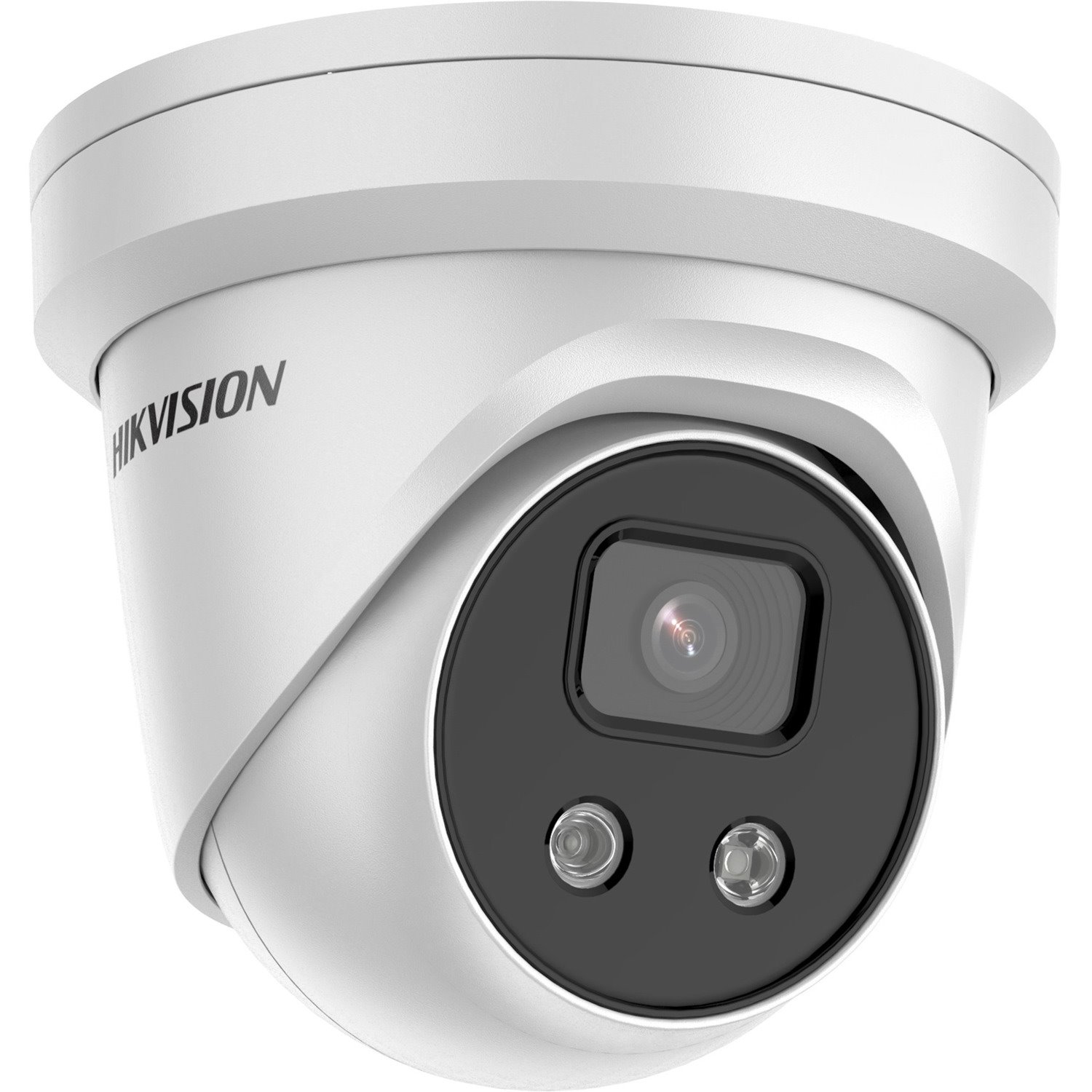 Hikvision AcuSense PCI-T12F6S 2 Megapixel Full HD Network Camera - Color - Turret