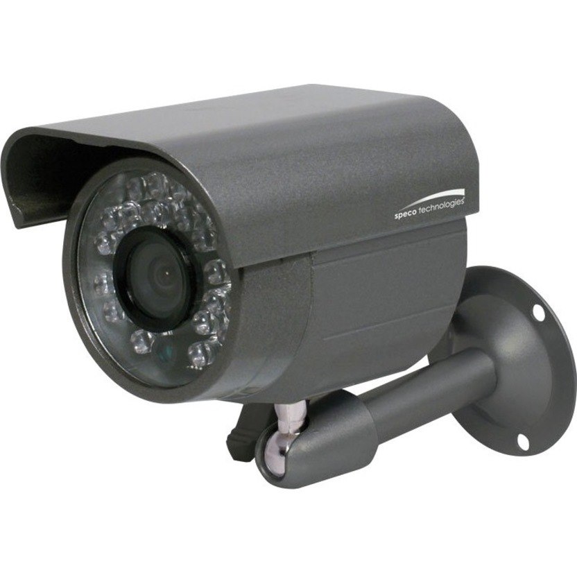 Speco CVC617T 2 Megapixel Full HD Surveillance Camera - Color - Bullet - Gray - TAA Compliant