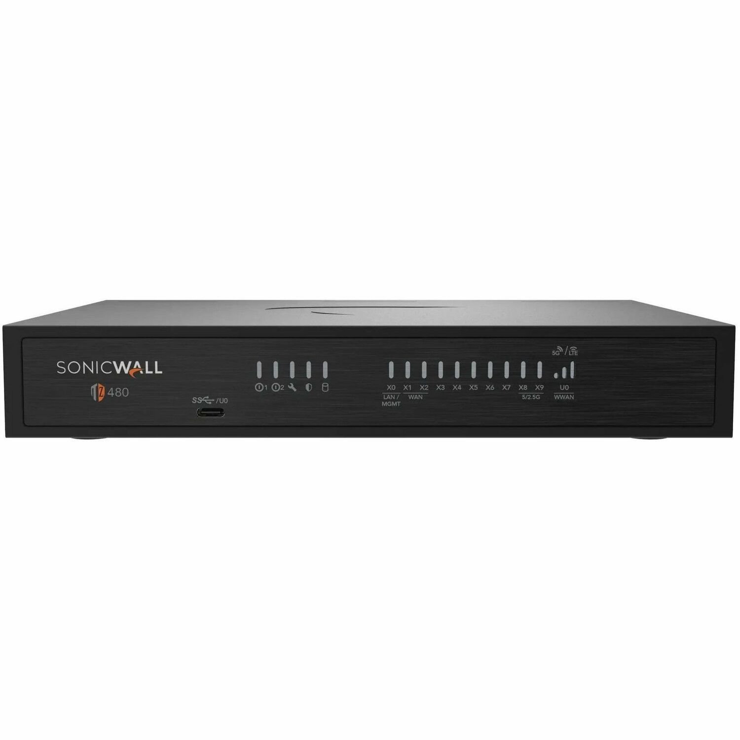 SonicWall TZ480 Network Security/Firewall Appliance