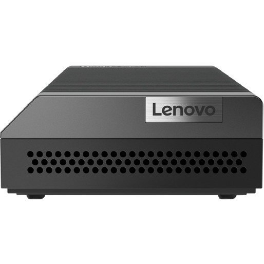 Lenovo ThinkCentre M75n 11BW0002US Desktop Computer - AMD 3050e - 4 GB - 128 GB SSD - Nano - Black