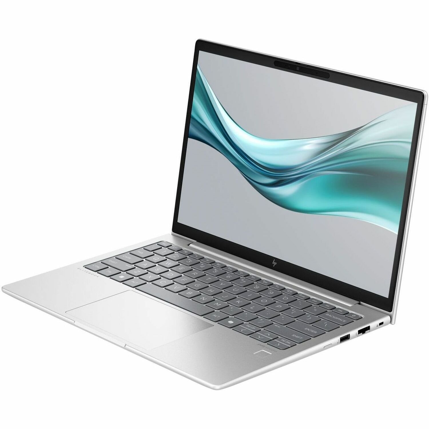 HP EliteBook 630 G11 13.3" Notebook - WUXGA - Intel Core Ultra 7 155U - vPro Technology - 16 GB - 512 GB SSD - Pike Silver Aluminum