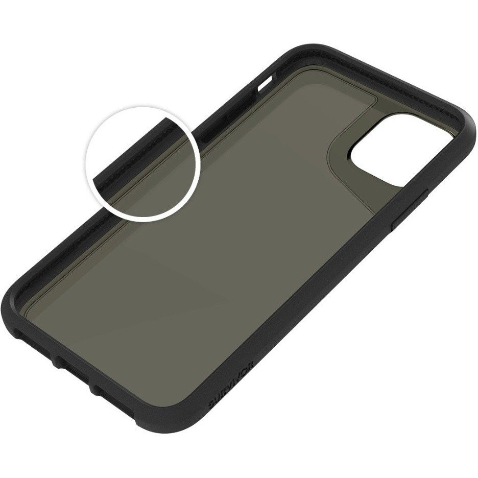 Griffin Survivor Strong for iPhone 11 Pro Max - Black