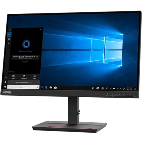 Lenovo ThinkVision S22e-20 22" Class Full HD LCD Monitor - 16:9 - Raven Black