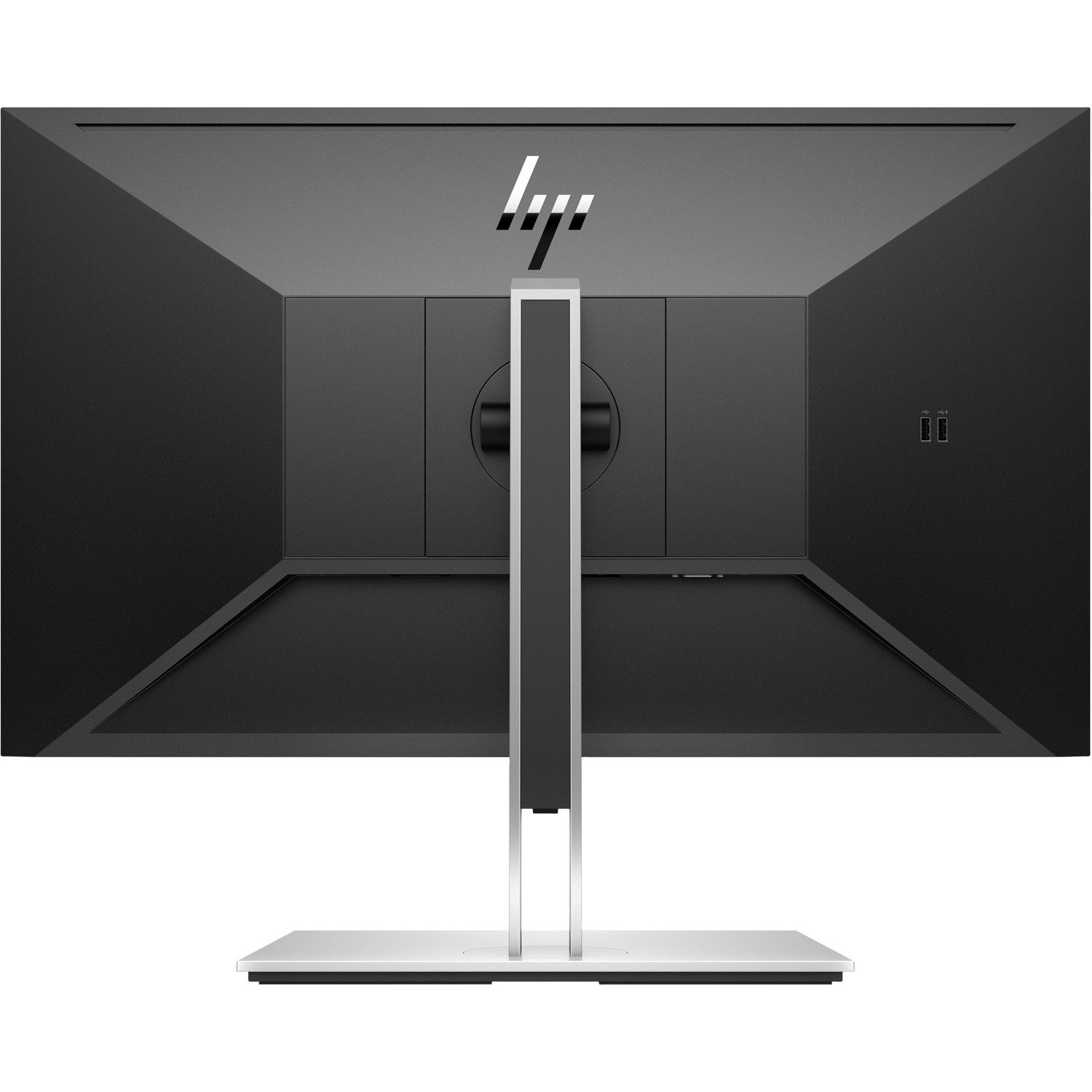 HP E27 G4 27" Class Full HD LCD Monitor - 16:9 - Silver, Black