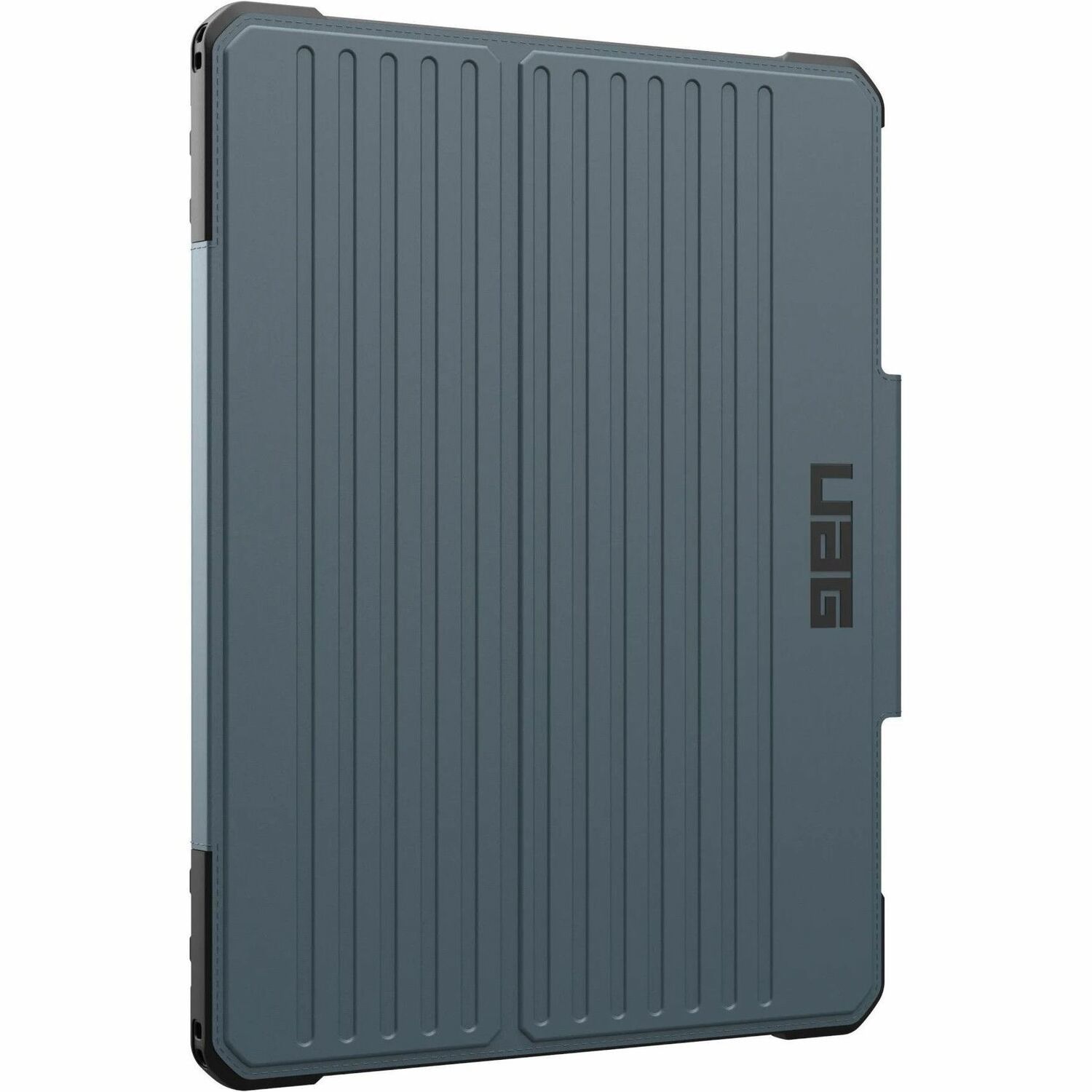 Urban Armor Gear Metropolis SE Rugged Carrying Case (Folio) for 13" Apple iPad Air 13 (2024), iPad Air 13 (2025) Tablet - Cloud Blue
