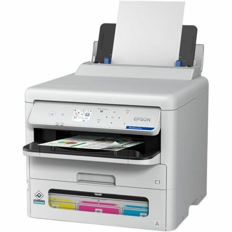 Epson WorkForce Pro EP-C800 Wired/Wireless Inkjet Printer - Colour