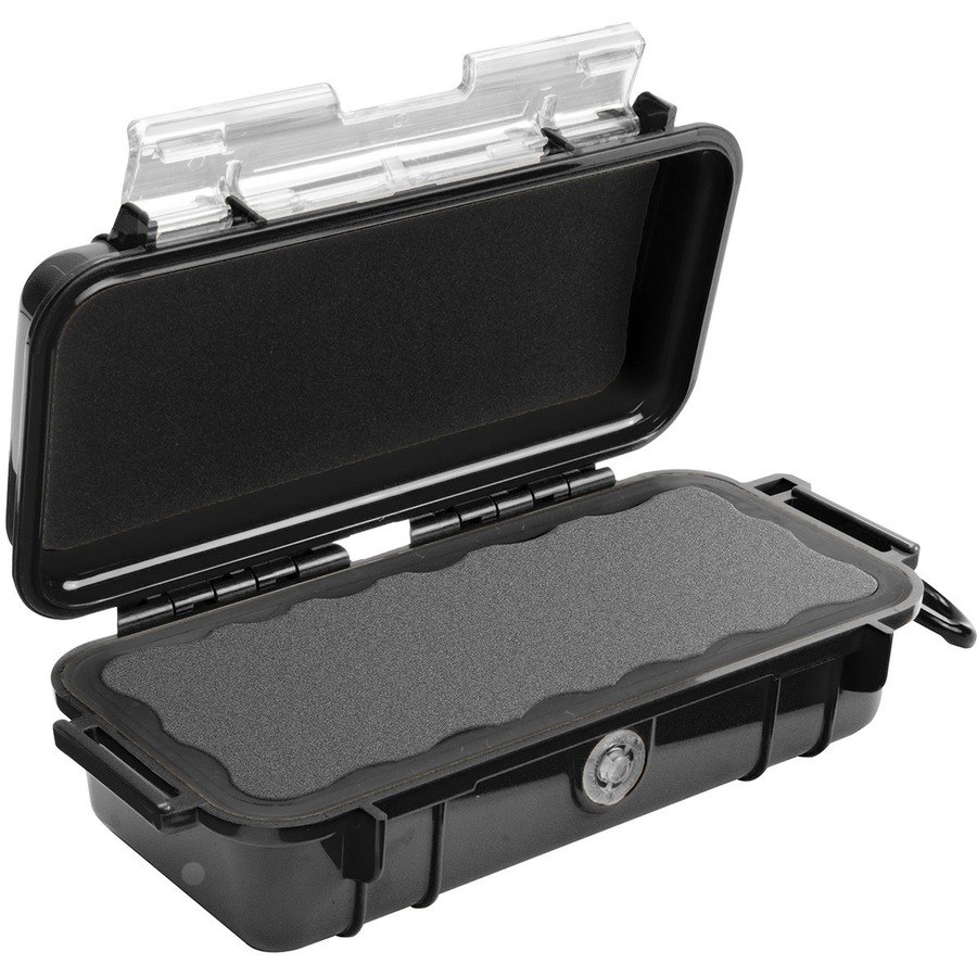 Pelican Micro Case 1030 Carrying Case Camera, Cellular Phone - Black