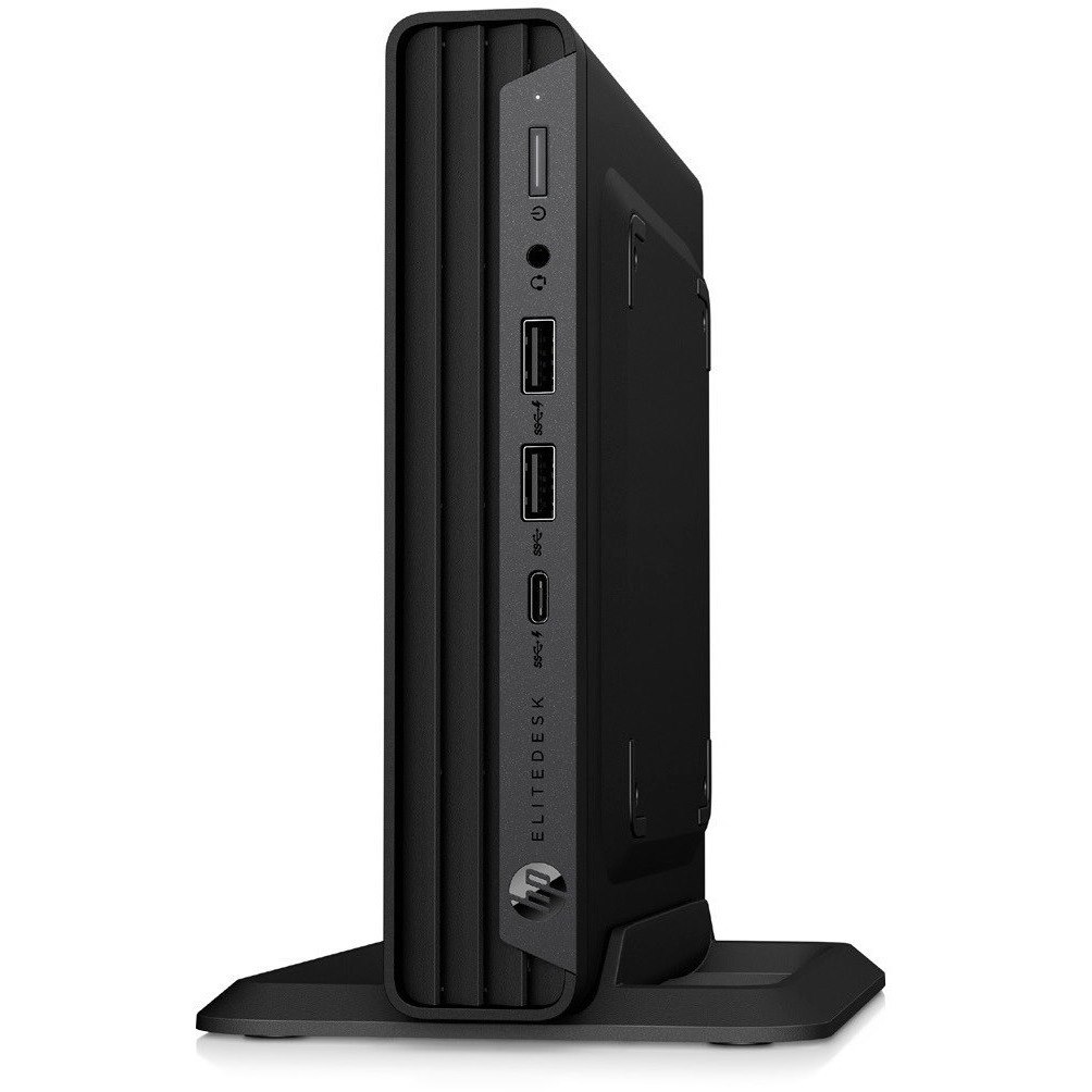HP EliteDesk 805 G6 Desktop Computer - AMD Ryzen 5 PRO 4650GE - 16 GB - 512 GB SSD - Mini PC