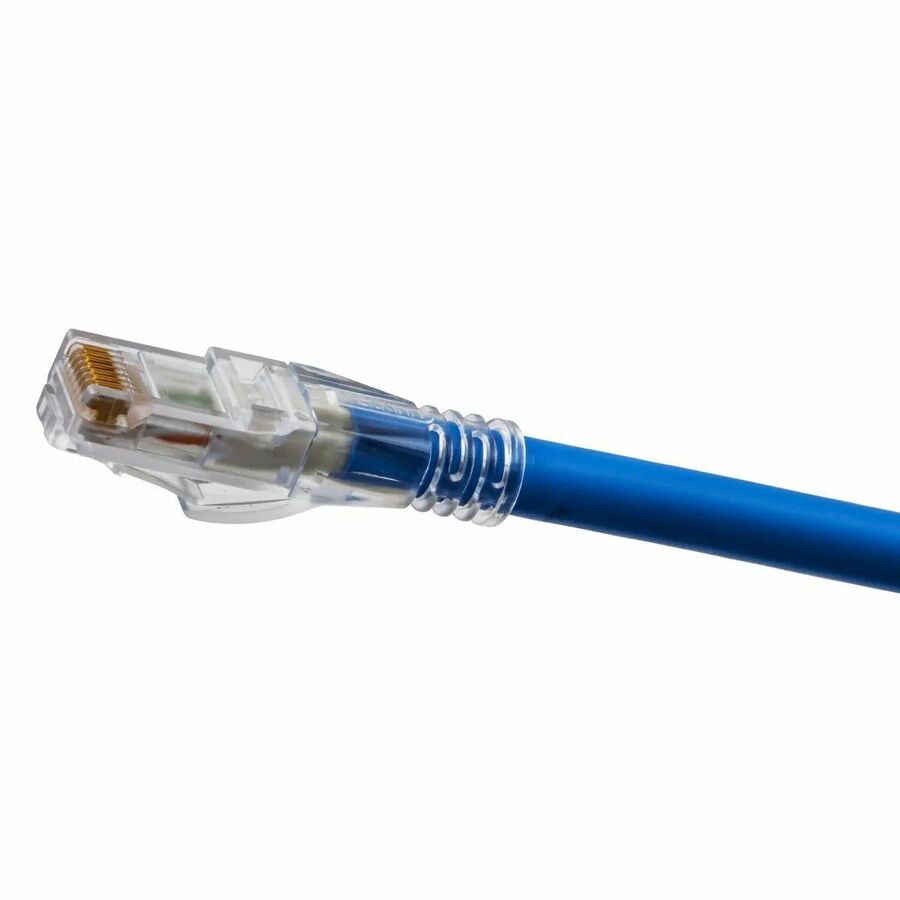 Hubbell P-Cord, Ascent,Cat6a,Slim,Bl,3Ft
