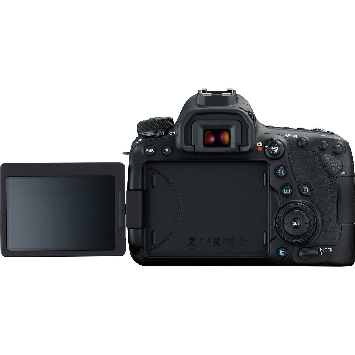 Canon EOS 6D Mark II 26.2 Megapixel Digital SLR Camera with Lens - 24 mm - 105 mm