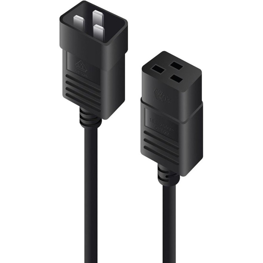 Alogic Power Extension Cord - 5 m