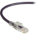 Black Box GigaBase 3 CAT5e 350-MHz Lockable Patch Cable (UTP) - Violet, 5-ft. (1.5-m)