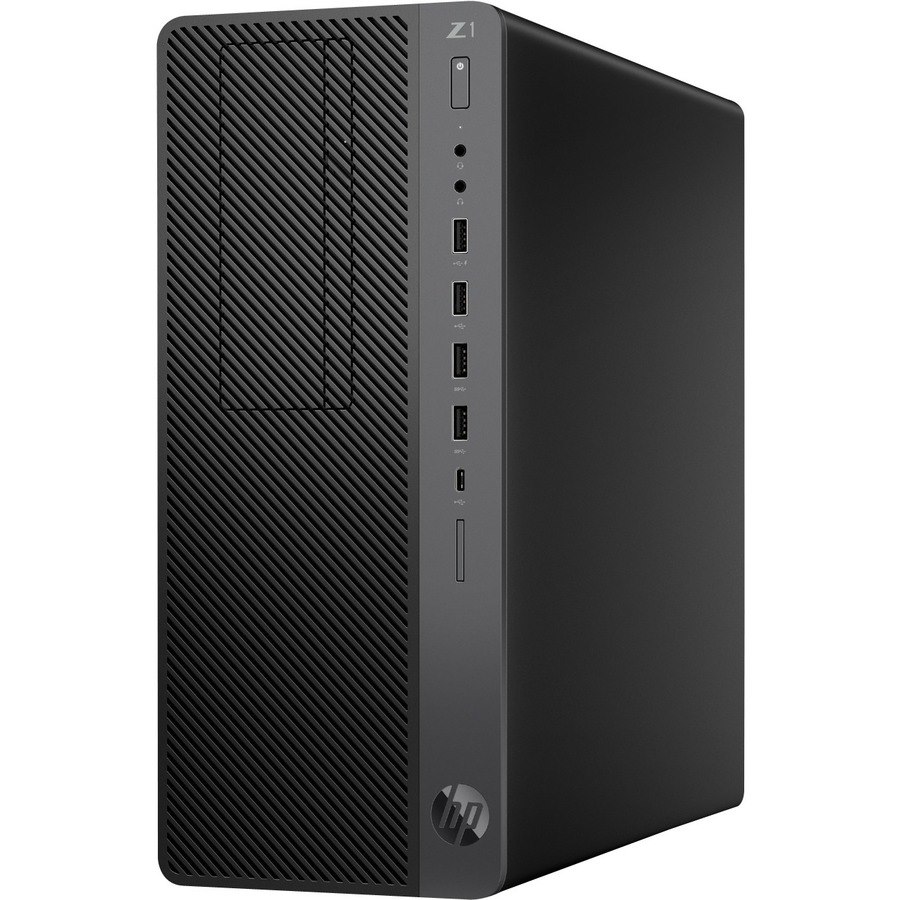 HP Z1 G5 Workstation - 1 Core i5 9th Gen i5-9600 - 16 GB - 512 GB SSD - Tower - Black