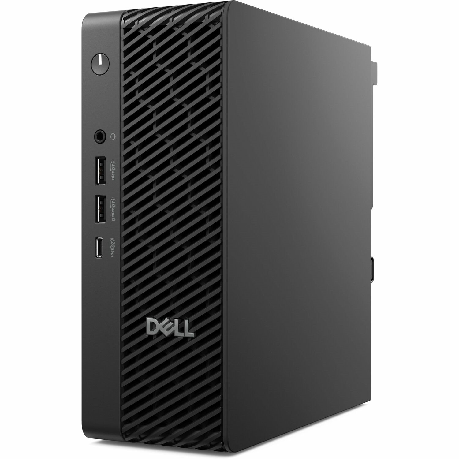 Dell Pro Max FCM2250 Desktop Computer - Intel Core Ultra 7 265 - 32 GB - 512 GB SSD - Micro PC - Standard Black