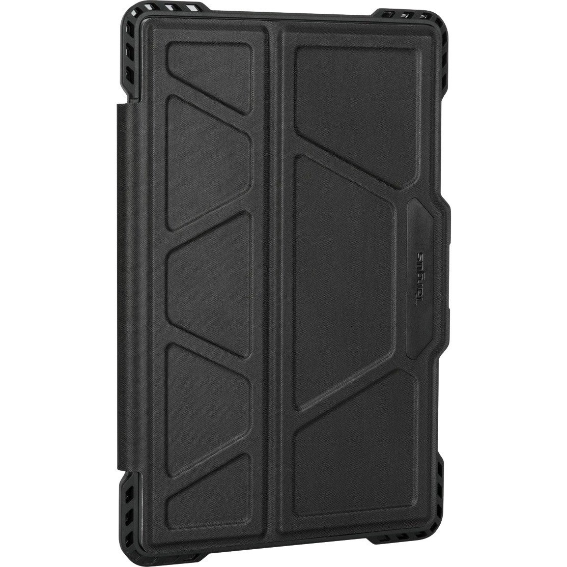 Targus Pro-Tek THZ888GL Carrying Case (Folio) for 10.4" Samsung Galaxy Tab A7 Tablet - Black/Charcoal