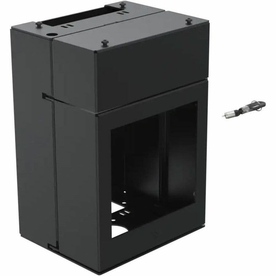 SpacePole Mounting Enclosure for Printer