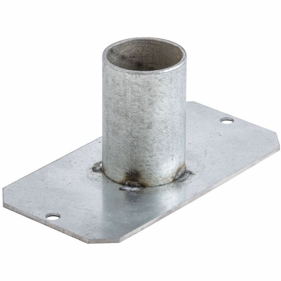 Hubbell Premise Wiring Recessed 10" Series, Bottom Feed Plate, Center, 1" EMT