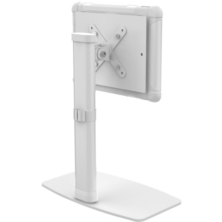 CTA Digital Height-Adjustable Mount with Quick Release Magnetic Case for iPad 7th, 8th, & 9th Gen, iPad Air 3, and iPad Pro 10.5