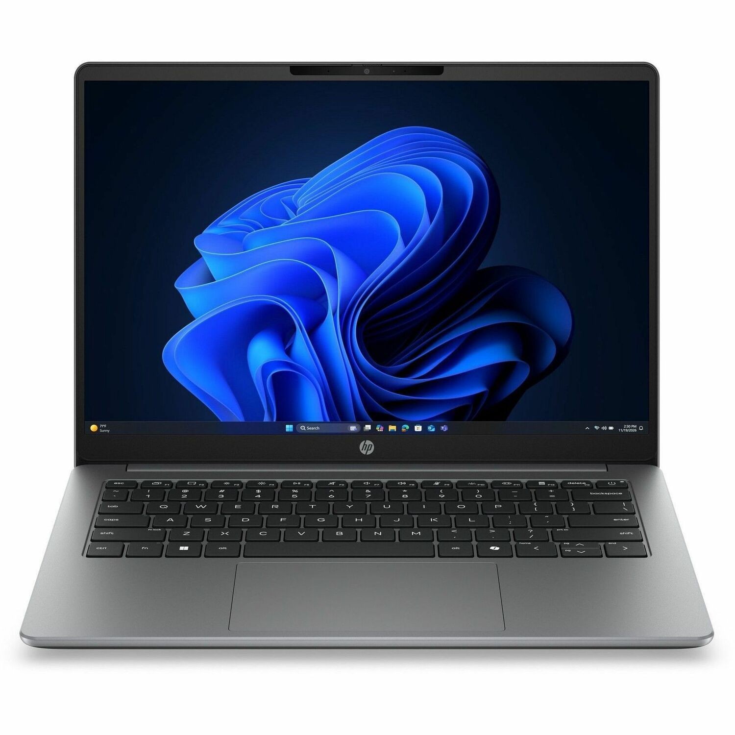 HP 200 G2a 40.6 cm (16") Notebook - WUXGA - AMD Ryzen 5 Ryzen 200 Series 220 - 16 GB - 512 GB SSD - Meteor Silver