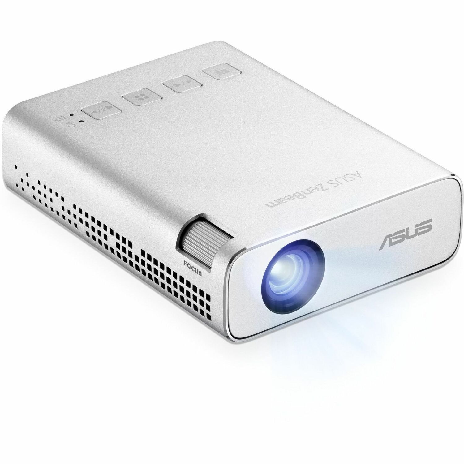 Asus ZenBeam E1R 3D DLP Projector - 16:9 - Ceiling Mountable, Portable, Tabletop - Silver