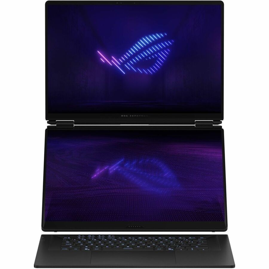 Asus ROG Zephyrus Duo GX651 GX651AR-SR002W 16" Touchscreen Copilot+ PC Gaming Notebook - 3K - 120 Hz - Intel Core Ultra 9 Series 3 386H - 32 GB - 1 TB SSD - Stellar Gray