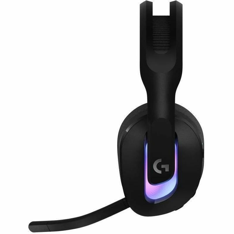 Logitech G LIGHTSPEED G522 Wired/Wireless Over-the-head Stereo Gaming Headset - Black