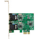 StarTech.com Dual Port Gigabit PCI Express Server Network Adapter Card - PCIe NIC