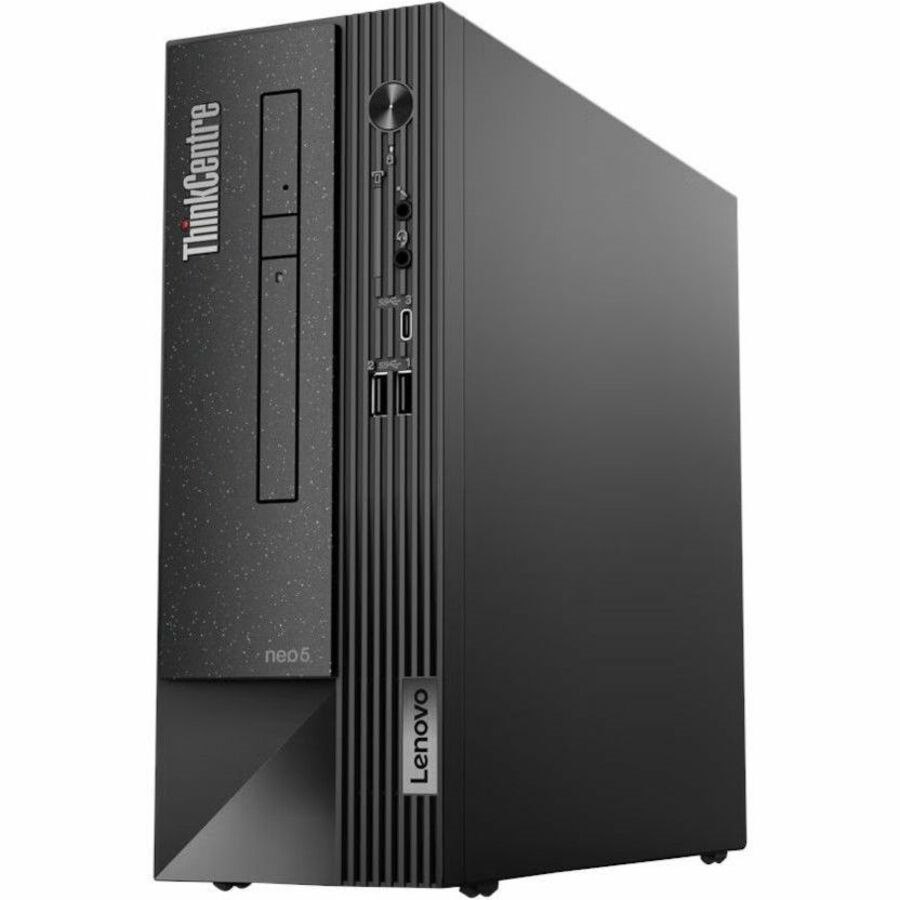 Lenovo ThinkCentre neo 50s Gen 4 12JF0002CA Desktop Computer - Intel Core i5 13th Gen i5-13400 - 16 GB - 256 GB SSD - Small Form Factor - Black