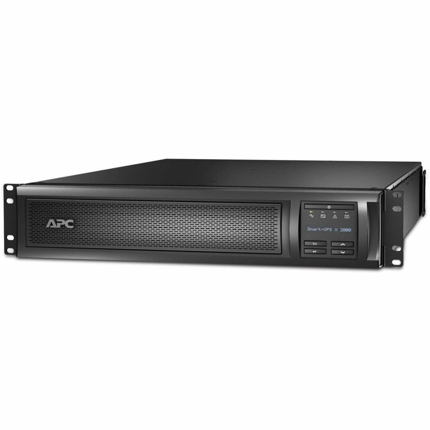 APC Smart-UPS X, Line Interactive, 2000VA, Rack/tower convertible 2U, 100V-127V, 3x 5-15R+3x 5-20R+1x L5-20R NEMA, SmartSlot, Extended runtime [TAA]