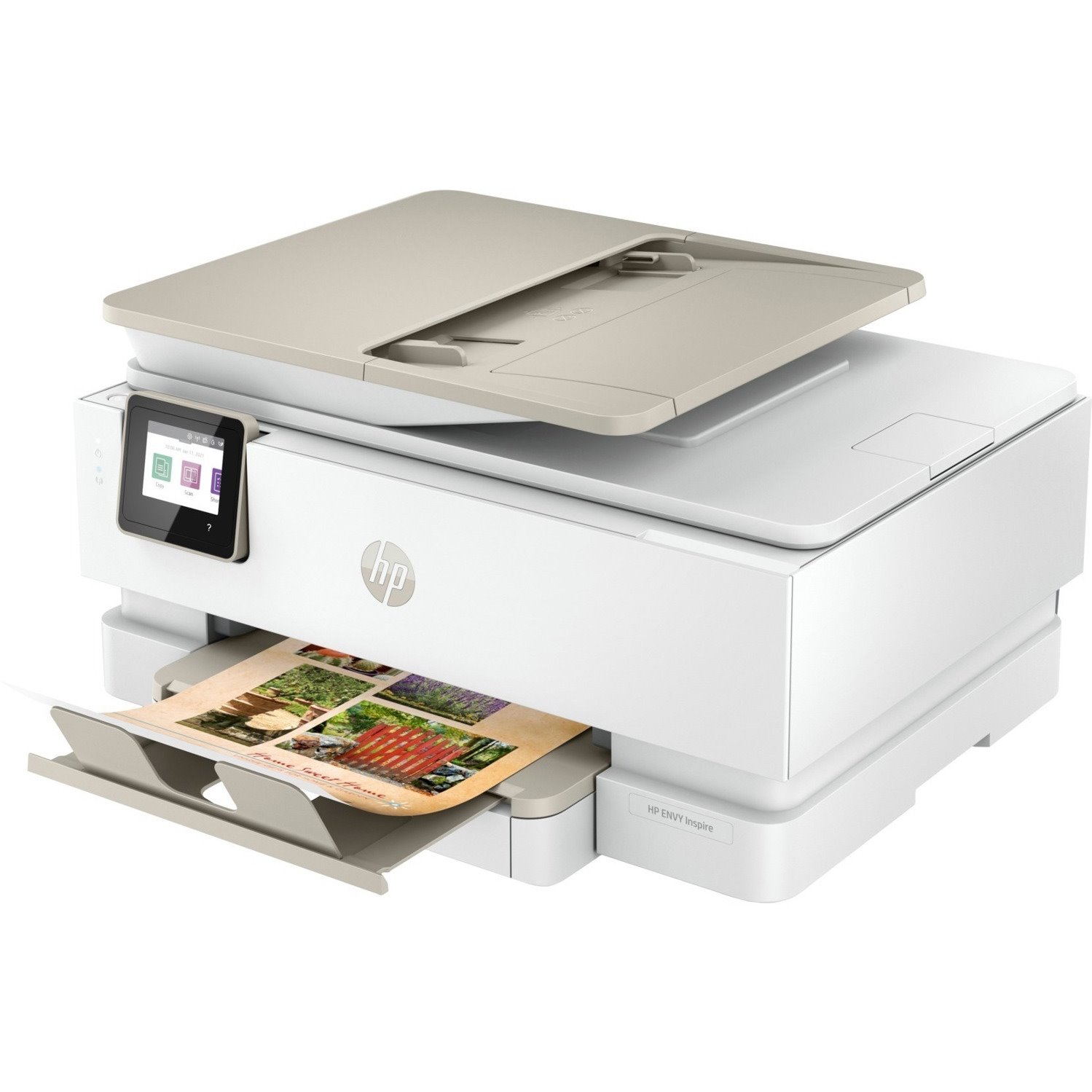 HP ENVY Inspire 7920e Wireless Inkjet Multifunction Printer - Colour