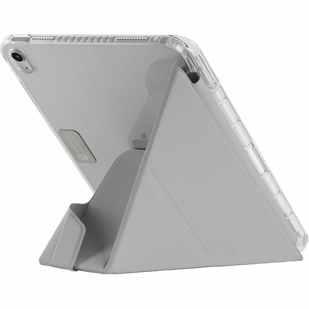 STM Goods Opp Carrying Case (Folio) for Apple iPad (A16/10th Generation) Tablet - Gray