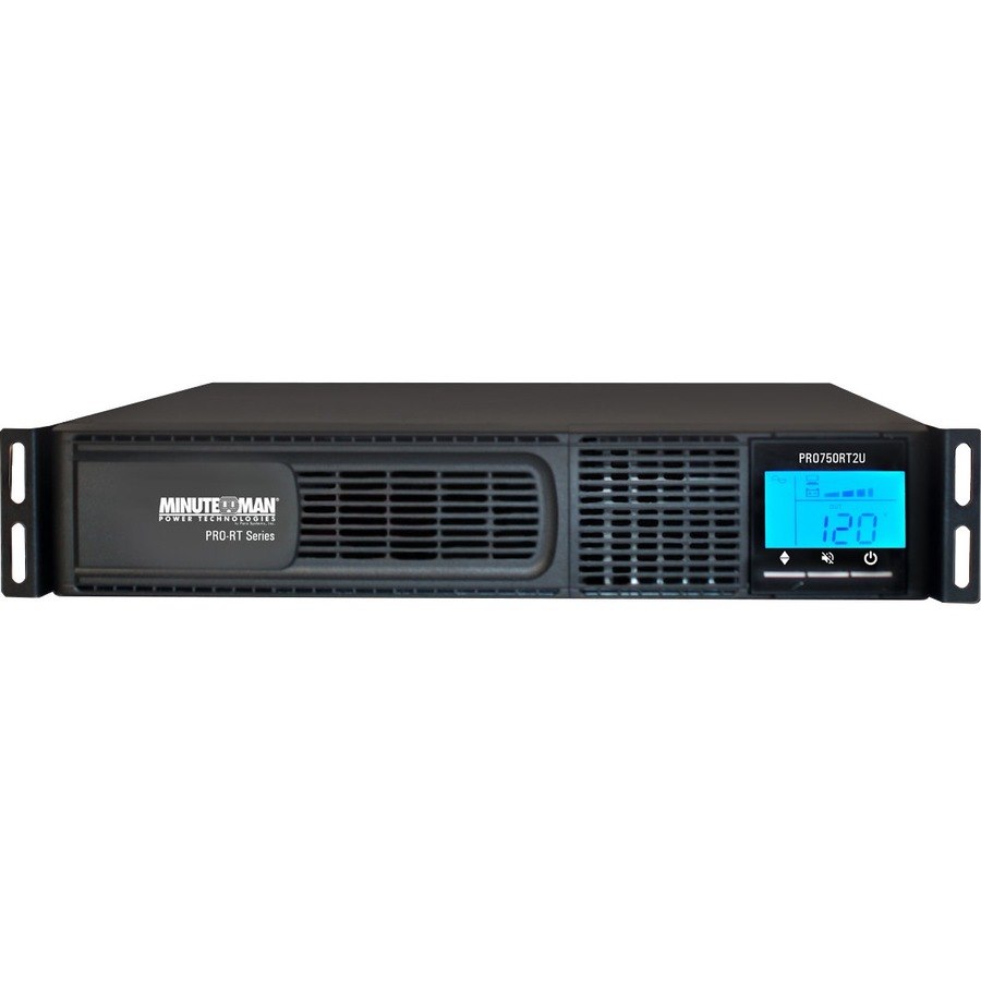 Minuteman PRO-RT PRO750RT2U 750VA Tower/Rack/Wall Mountable UPS