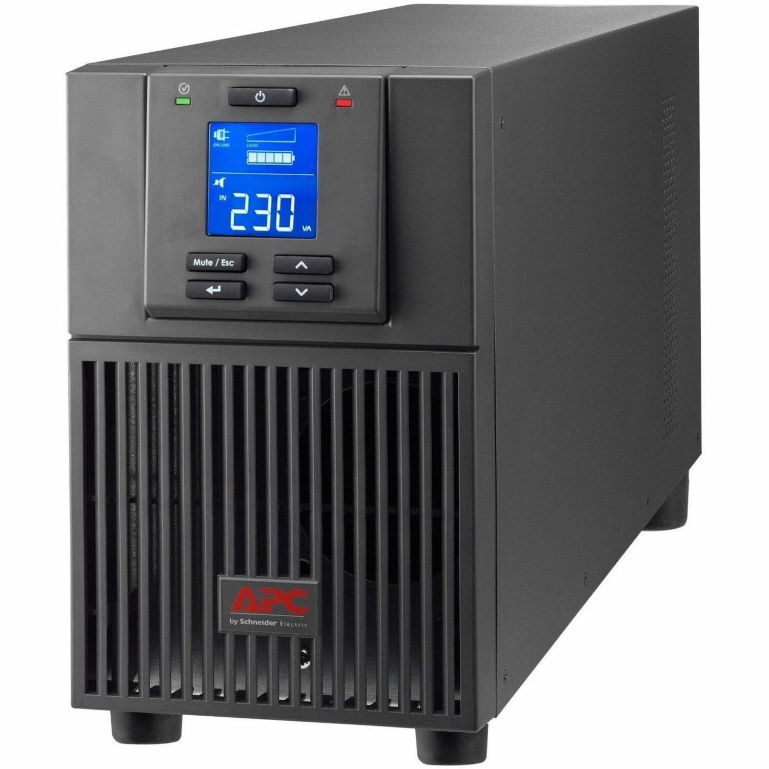 APC by Schneider Electric Easy UPS On-Line Double Conversion Online UPS - 2 kVA/1.80 kW