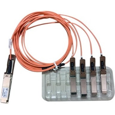 Cisco QSFP to 4 SFP+ Active Optical breakout Cable