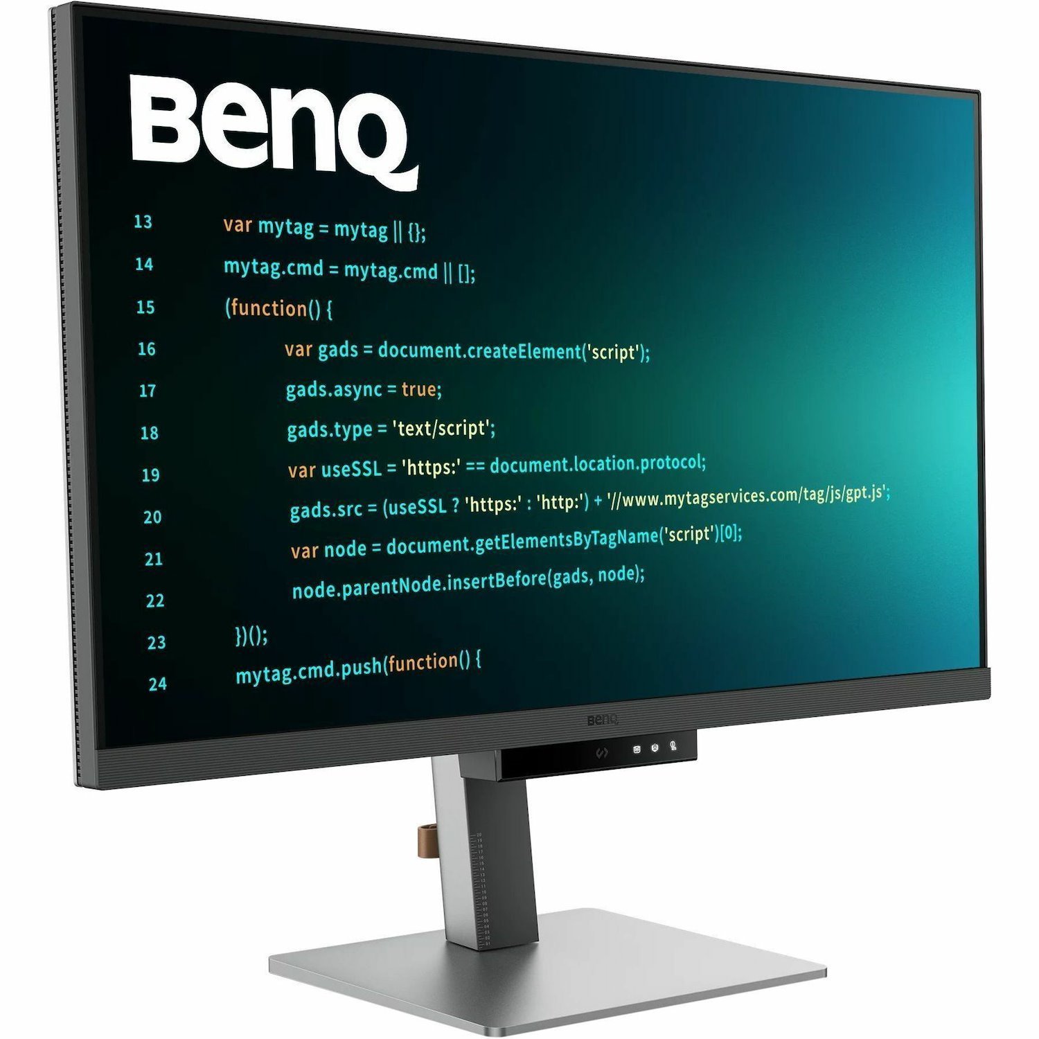 BenQ RD320U 32" Class 4K UHD LED Monitor - 16:9 - Metallic Gray