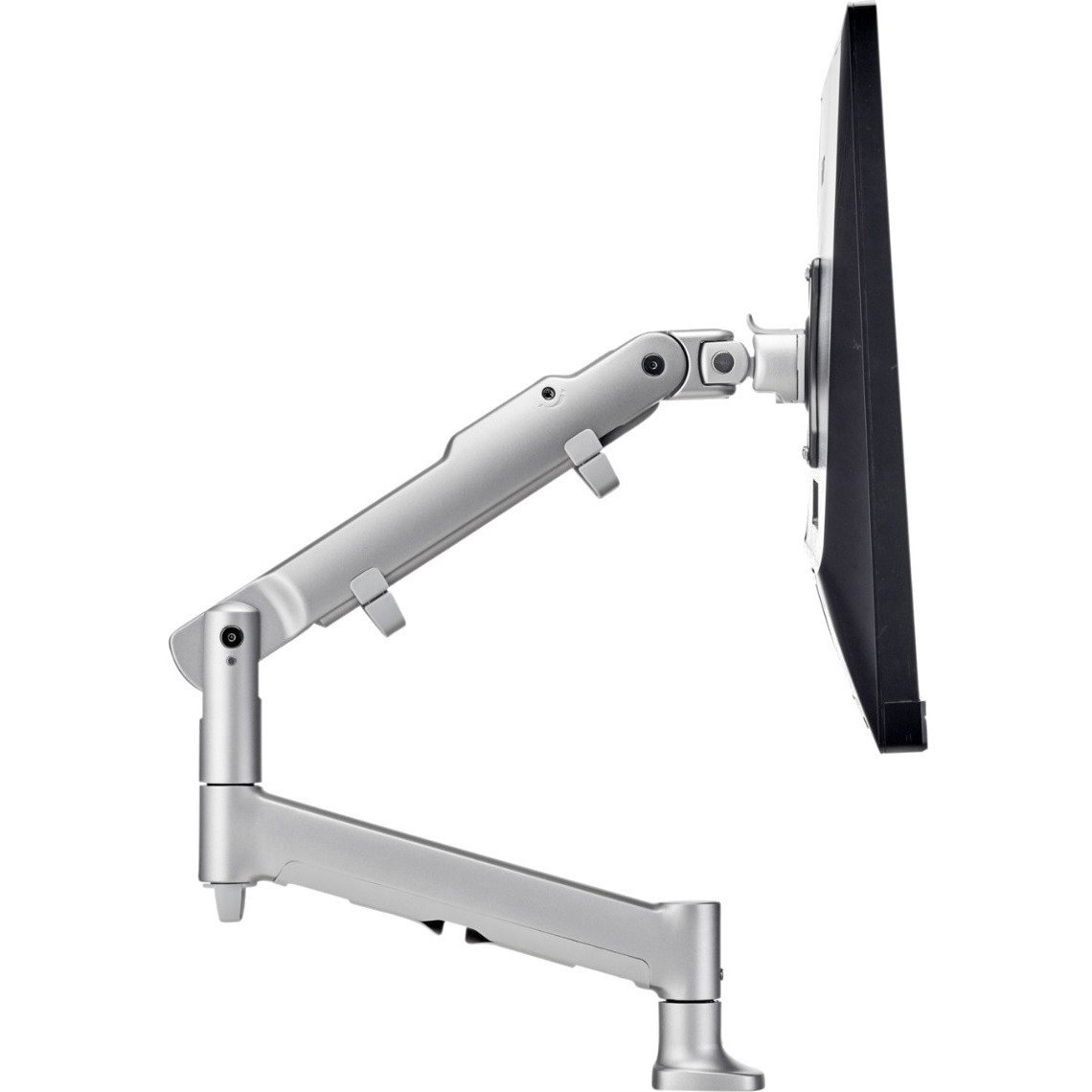Atdec AWMS-DB Mounting Arm for Display, Curved Screen Display, Flat Panel Display, Monitor - White
