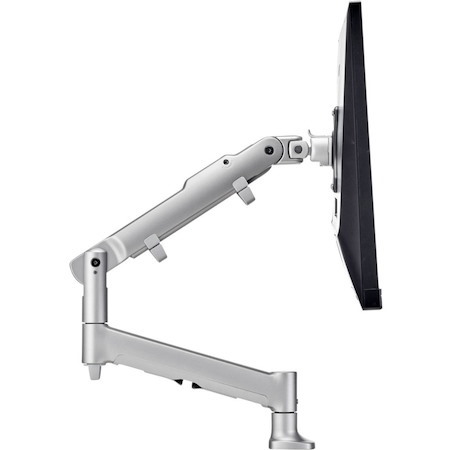 Atdec AWMS-DB Mounting Arm for Display, Curved Screen Display, Flat Panel Display, Monitor - White