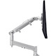 Atdec AWMS-DB Mounting Arm for Display, Curved Screen Display, Flat Panel Display, Monitor - White