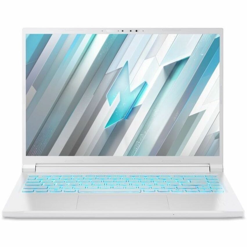 Acer Nitro V 14 AI ANV14-62 ANV14-62-R419 36.8 cm (14.5") Copilot+ PC Gaming Notebook - WQXGA - 165 Hz - AMD Ryzen 5 340 - 16 GB - 1 TB SSD - US International Keyboard - White