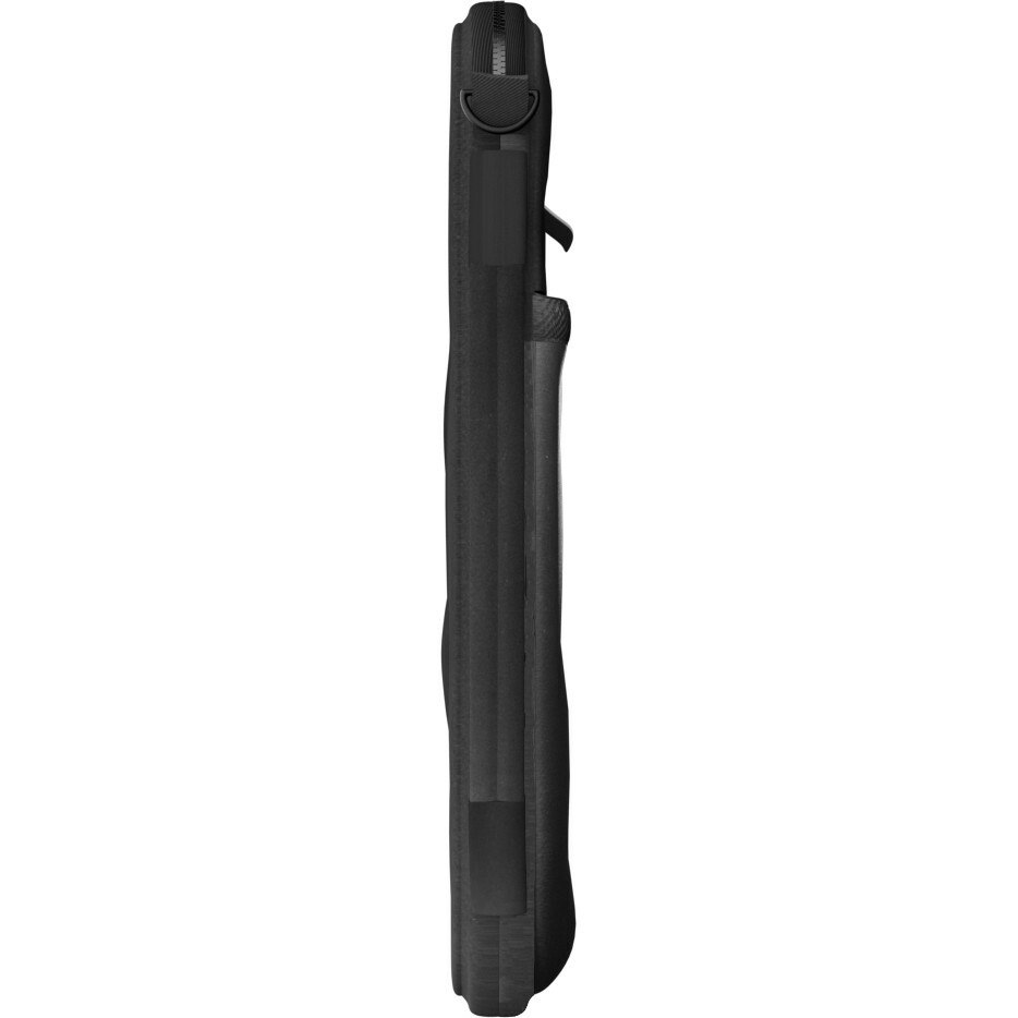 Neoprene Sleeve Vertical 11" w/pocket - (Shoulder Strap Optional) (Black)