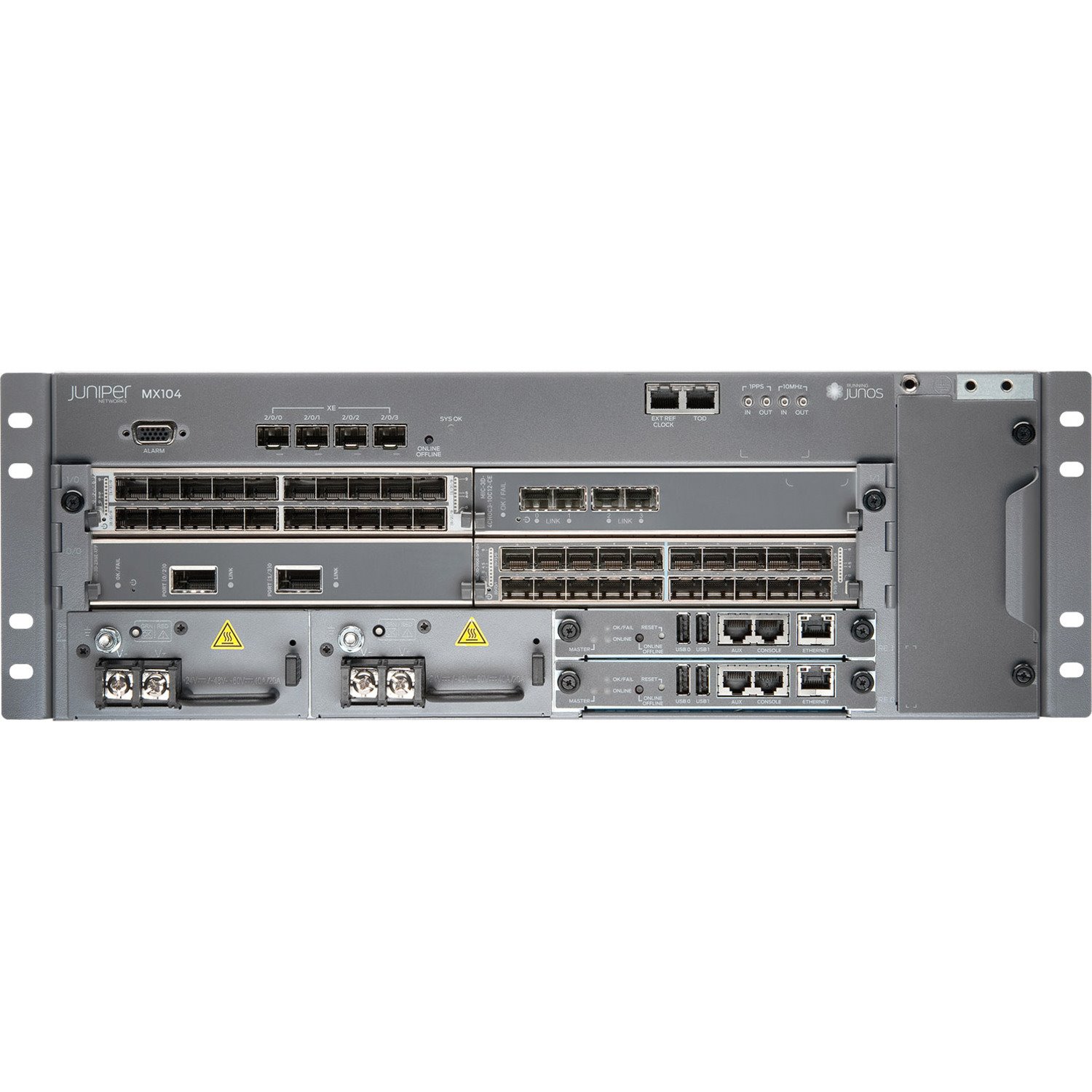 Juniper MX MX104-AC Router Chassis